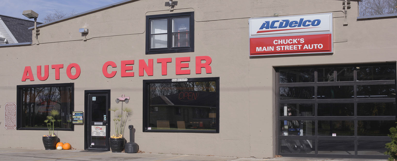 Auto Repair in Sussex, WI Chuck's Main Street Auto